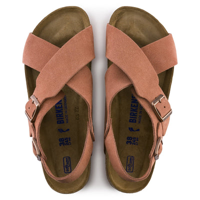 Tulum Soft Footbed Suede Leather