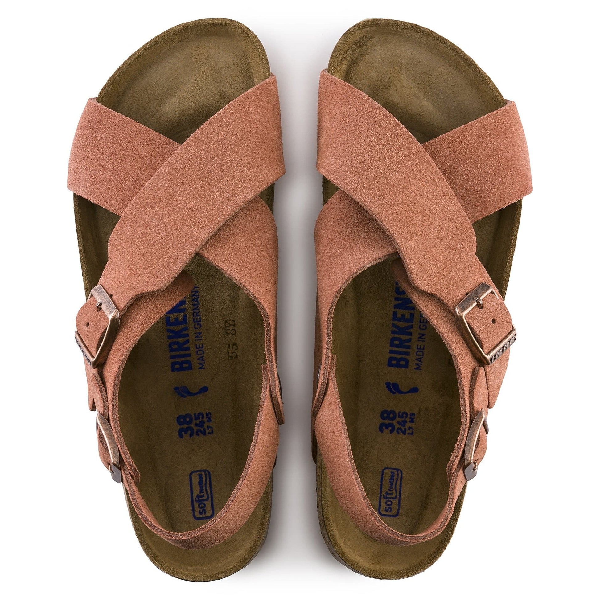 Tulum Soft Footbed Suede Leather