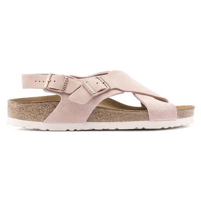 Tulum Soft Footbed Suede Leather