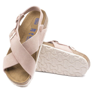 Tulum Soft Footbed Suede Leather