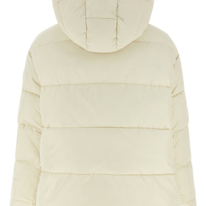 Pinko Love Birds Logo Down Jacket