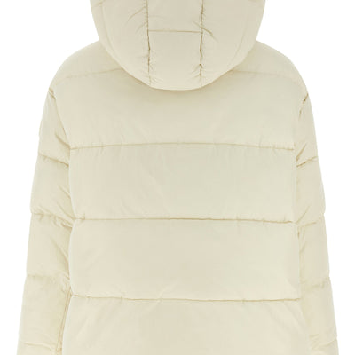 Pinko Love Birds Logo Down Jacket