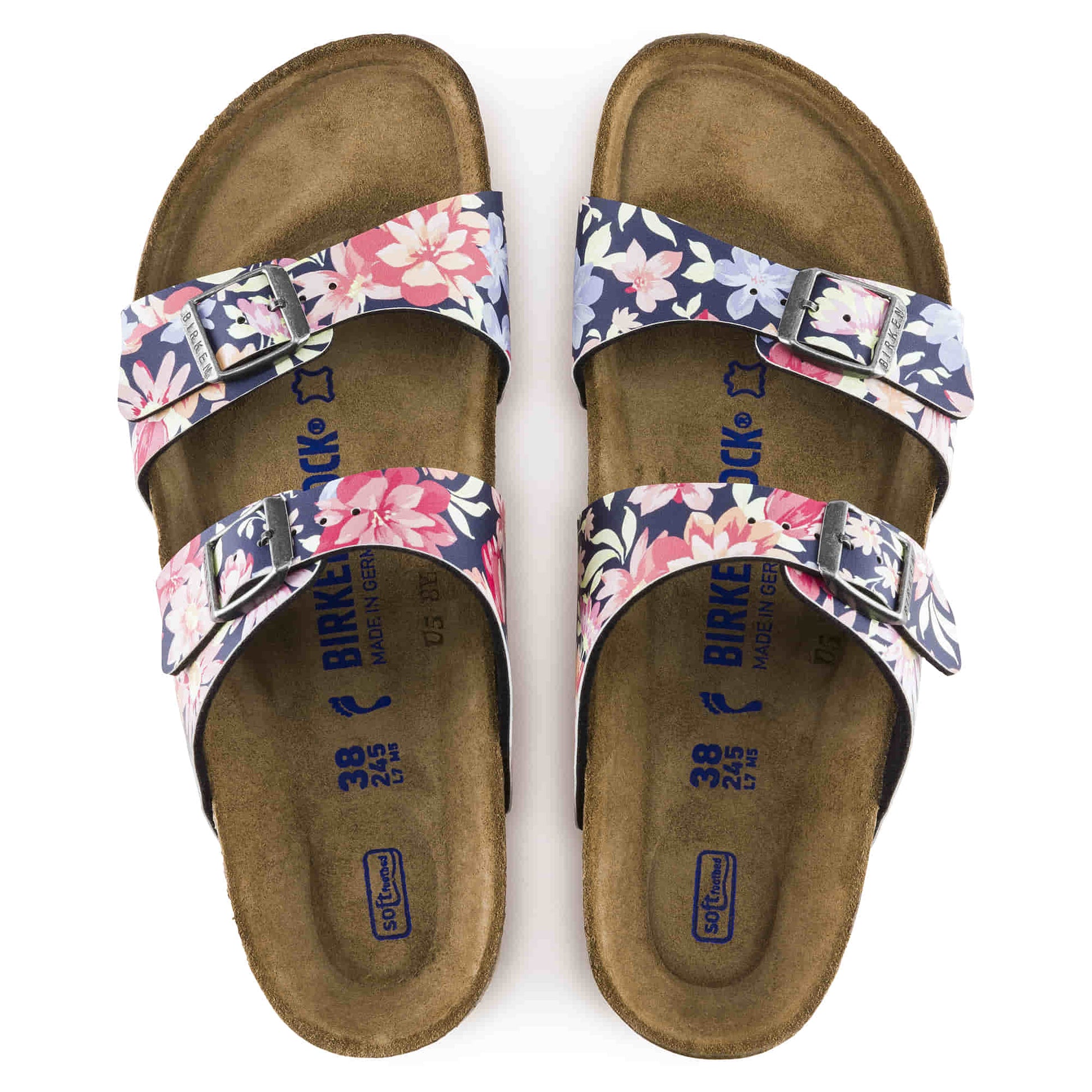 Sydney Soft Footbed Birko-Flor