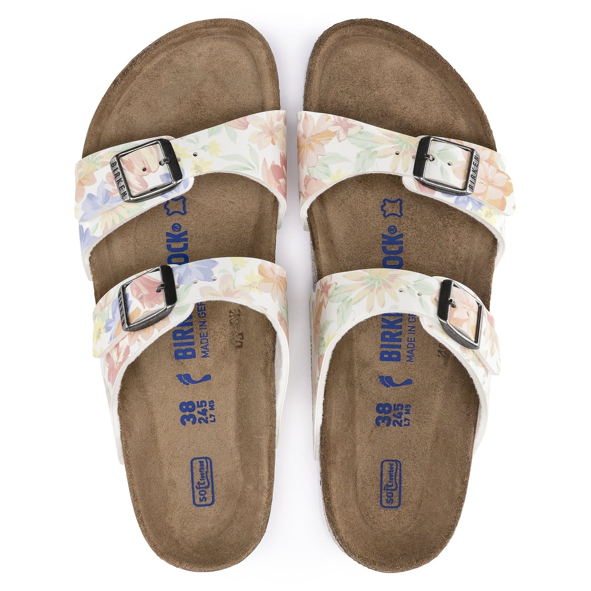 Sydney Soft Footbed Birko-Flor