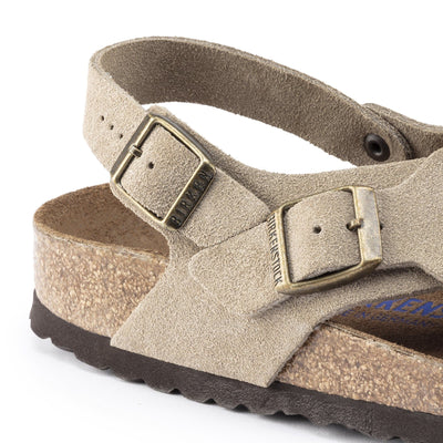 Tulum Soft Footbed Suede Leather