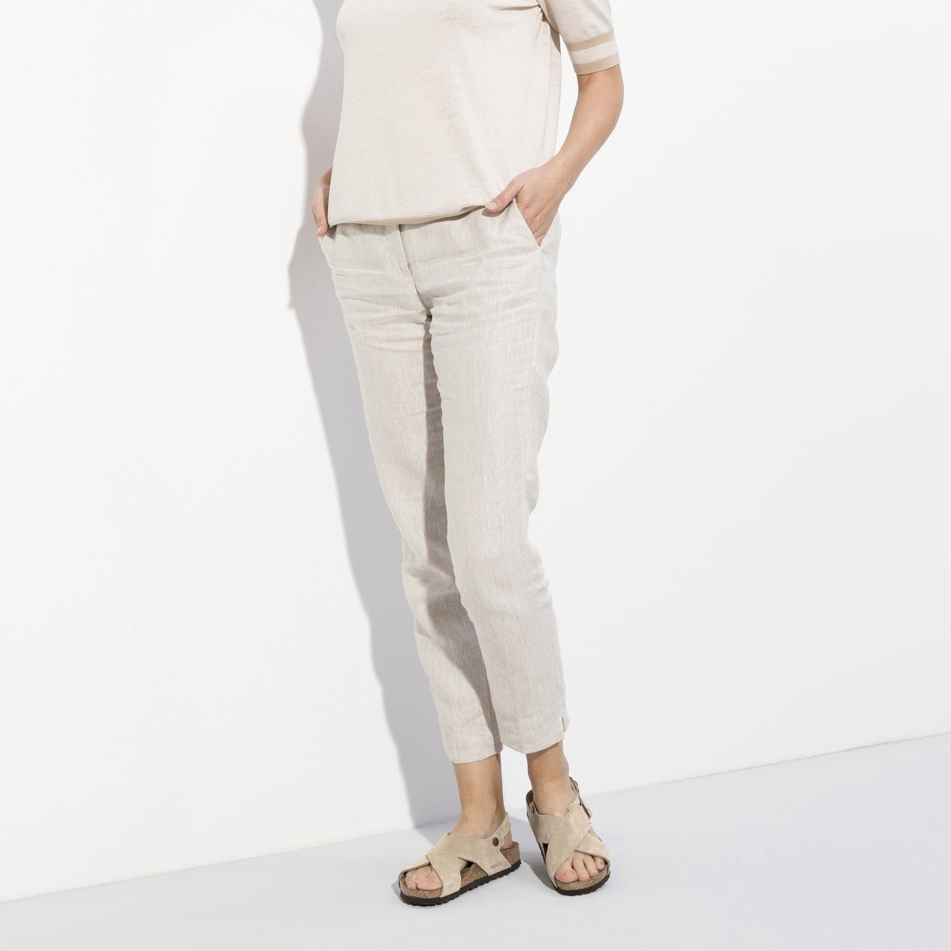 Tulum Soft Footbed Suede Leather