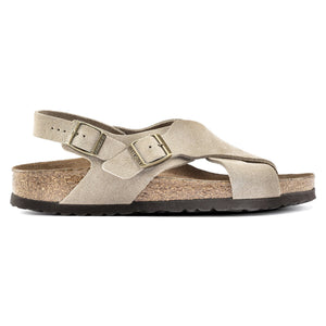 Tulum Soft Footbed Suede Leather