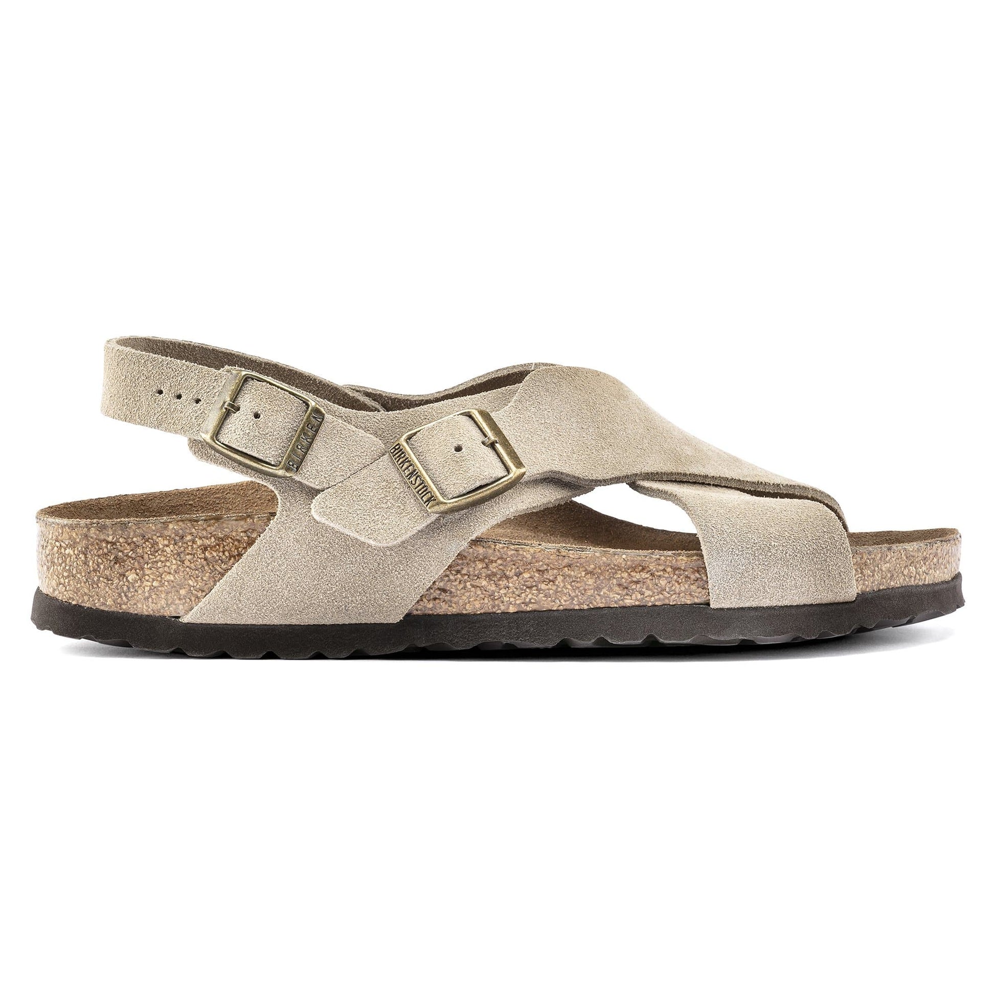 Tulum Soft Footbed Suede Leather