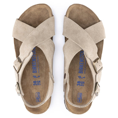 Tulum Soft Footbed Suede Leather