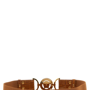 Versace Medusa 95 Elastic Belt