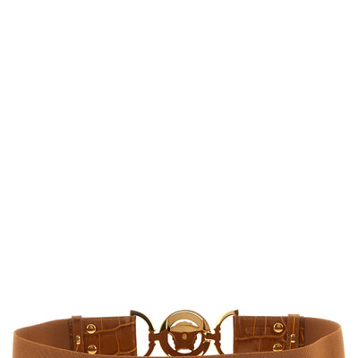 Versace Medusa 95 Elastic Belt