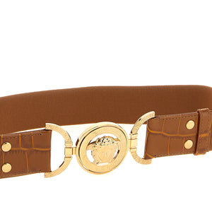 Versace Medusa 95 Elastic Belt
