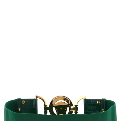 Versace Medusa 95 Elastic Belt
