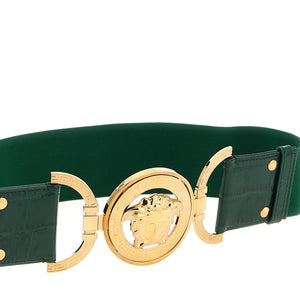 Versace Medusa 95 Elastic Belt