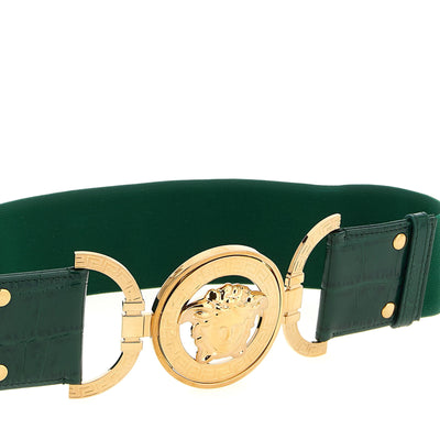 Versace Medusa 95 Elastic Belt
