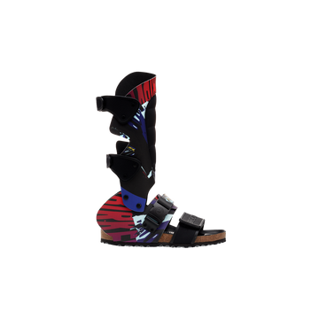 Black Red Blue