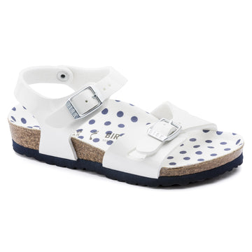 White White/Nautical Dots White
