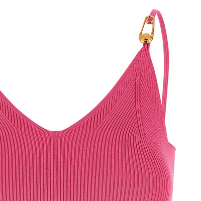 Versace Safety Pin Top