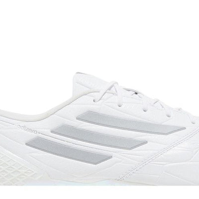 adidas Adizero F50 4 Leather FG White Silver Metallic