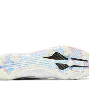 adidas Adizero F50 4 Leather FG White Silver Metallic
