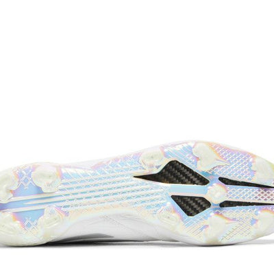 adidas Adizero F50 4 Leather FG White Silver Metallic