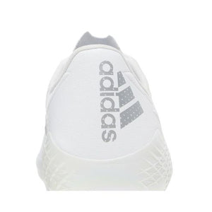 adidas Adizero F50 4 Leather FG White Silver Metallic