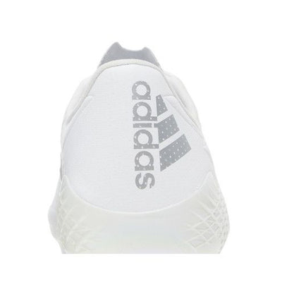 adidas Adizero F50 4 Leather FG White Silver Metallic