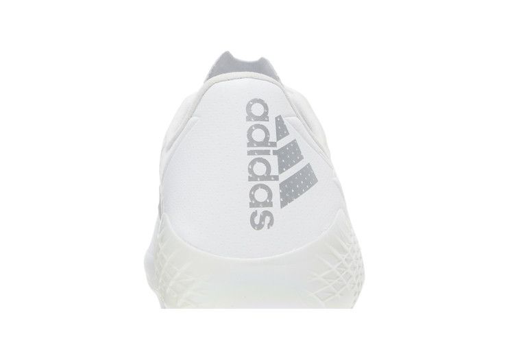adidas Adizero F50 4 Leather FG White Silver Metallic