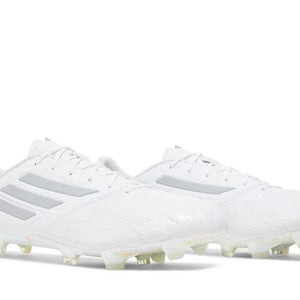 adidas Adizero F50 4 Leather FG White Silver Metallic