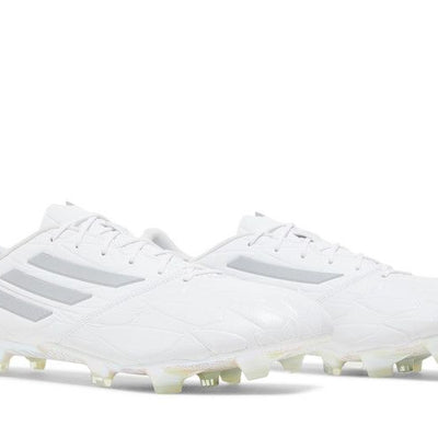 adidas Adizero F50 4 Leather FG White Silver Metallic