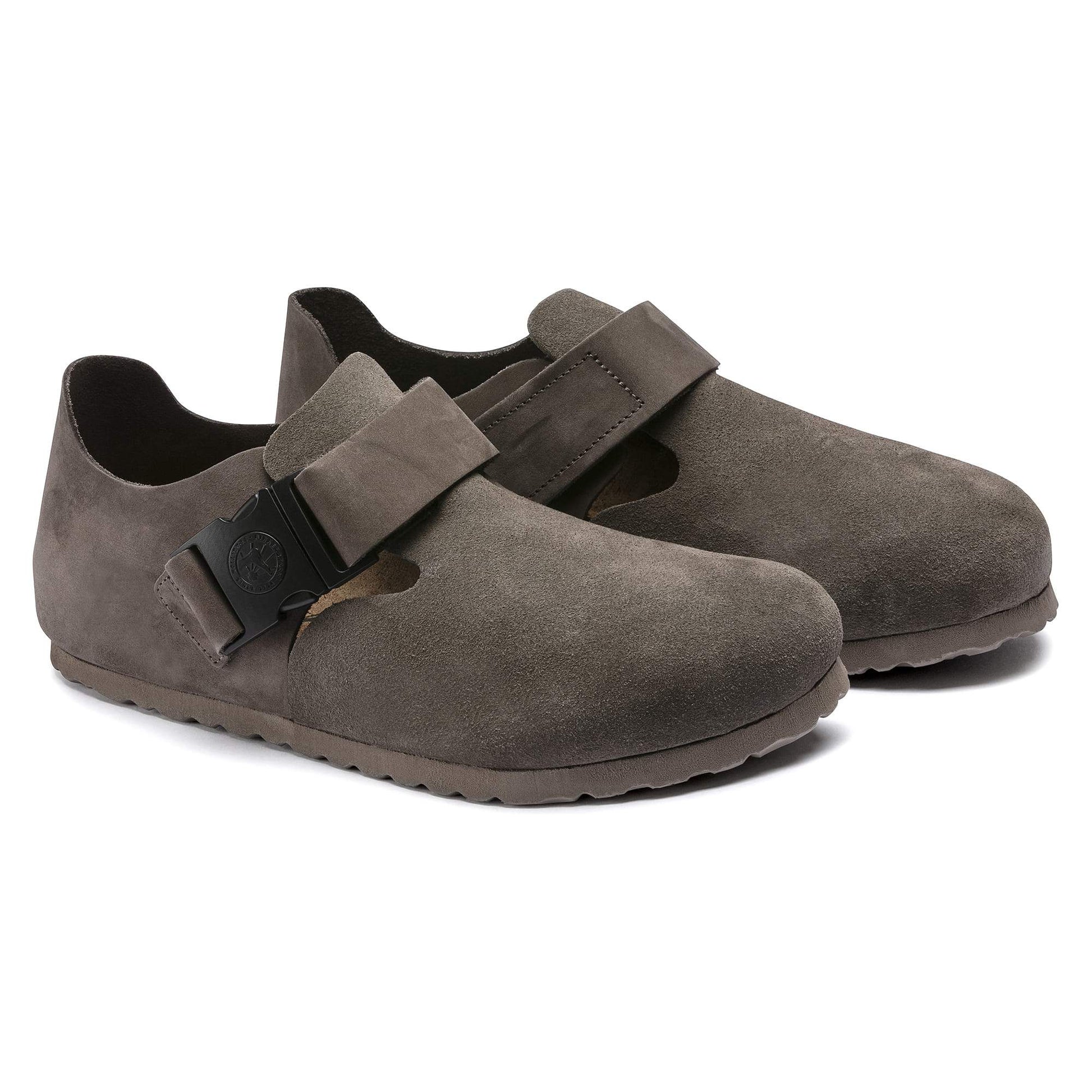 London Tech Suede Leather