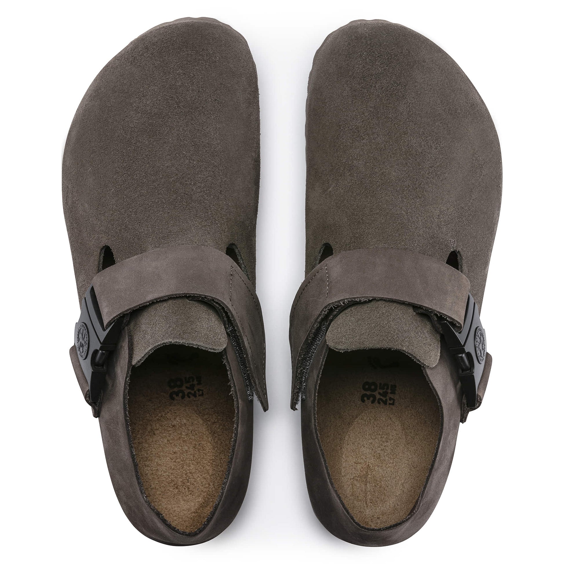 London Tech Suede Leather