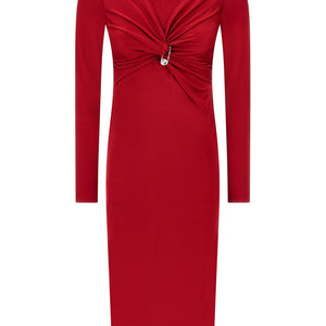 Versace Safety Pin Dress