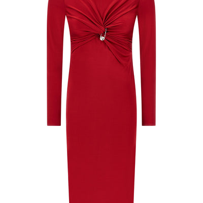 Versace Safety Pin Dress