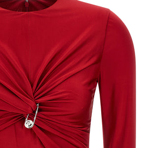 Versace Safety Pin Dress