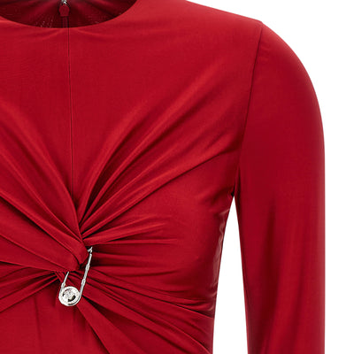 Versace Safety Pin Dress