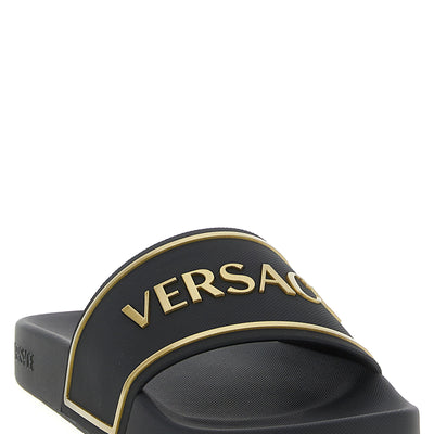Versace Logo Slide