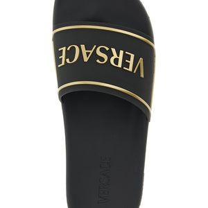Versace Logo Slide