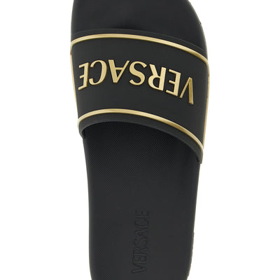 Versace Logo Slide