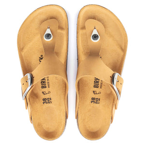 Gizeh Big Buckle Nubuck Leather
