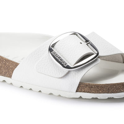 Madrid Big Buckle Natural Leather