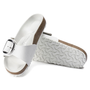 Madrid Big Buckle Natural Leather