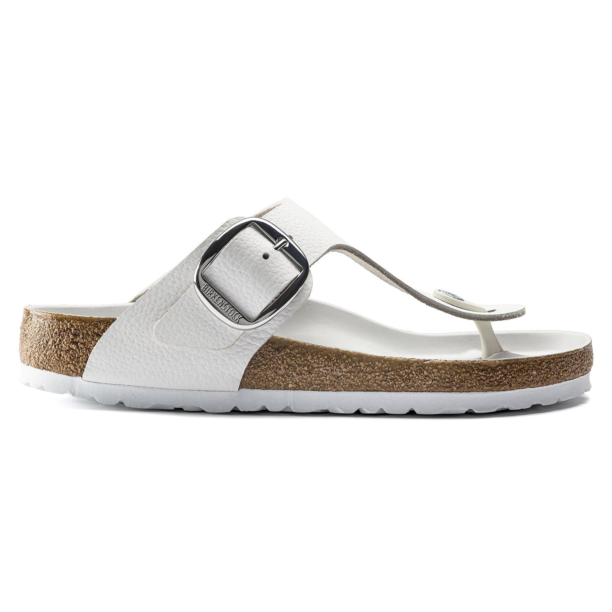 Gizeh Big Buckle Natural Leather