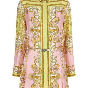 Versace Spring Barocco Dress