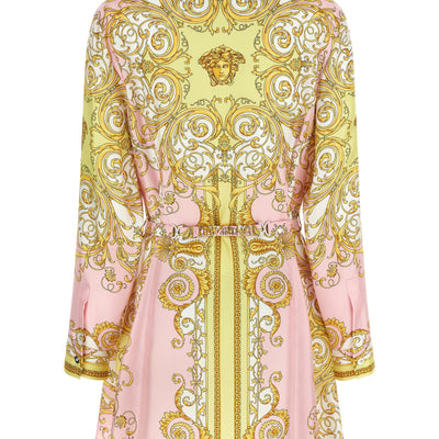 Versace Spring Barocco Dress