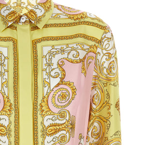 Versace Spring Barocco Dress