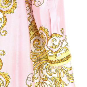 Versace Spring Barocco Dress