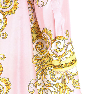 Versace Spring Barocco Dress