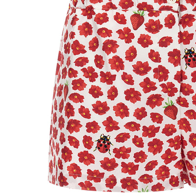 Versace Strawberry Garden Shorts