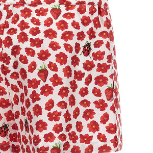 Versace Strawberry Garden Shorts